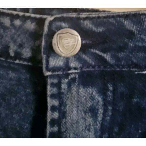 Big Men Jeans Encrypted Supply Company Acid Washed Size 46x30 Good Condition - Picture 4 of 7